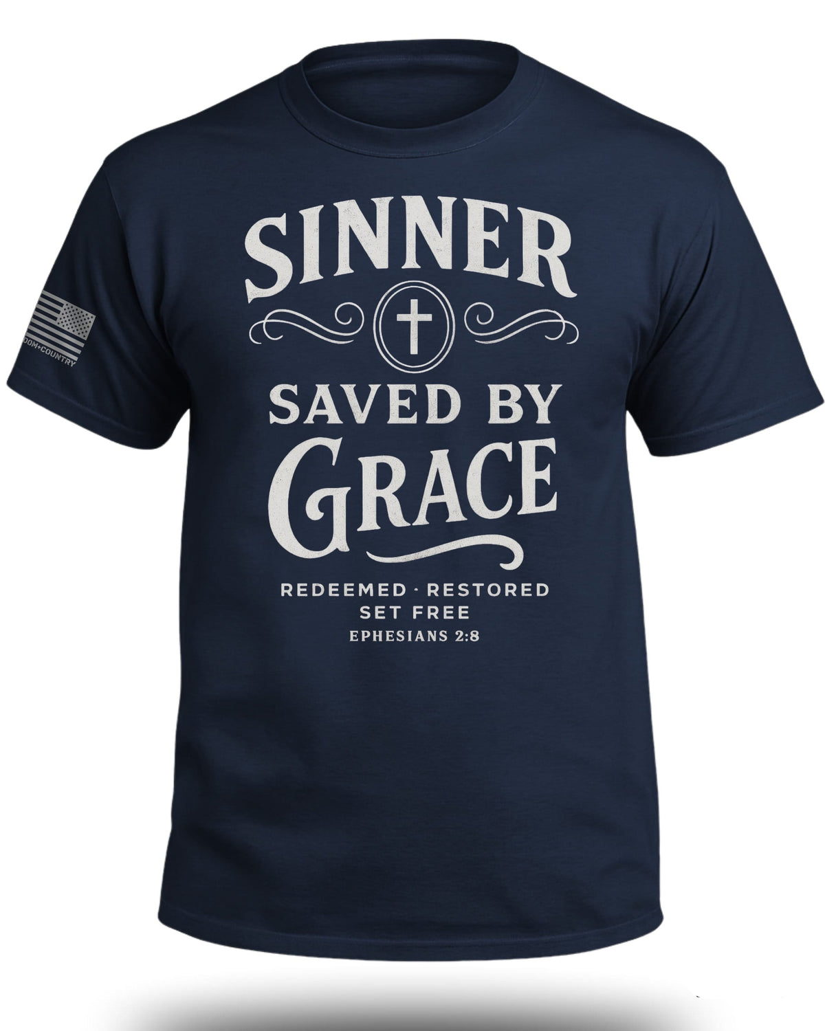 Sinner Saved By Grace T-Shirt