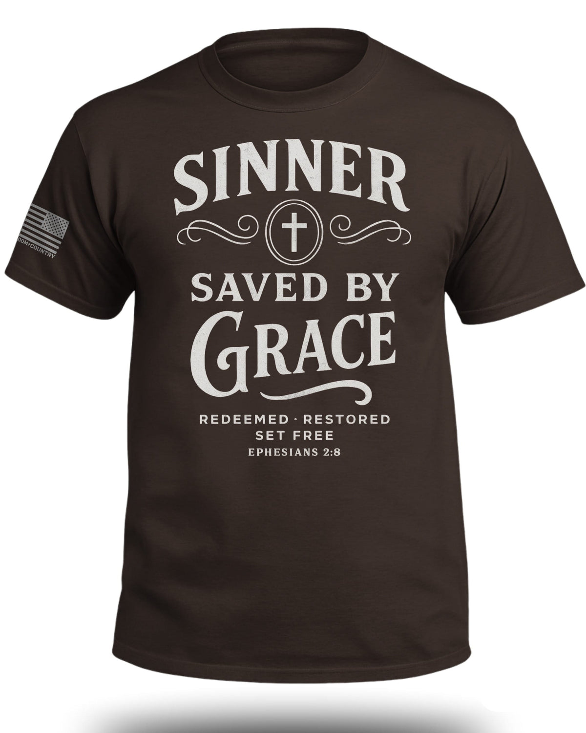 Sinner Saved By Grace T-Shirt