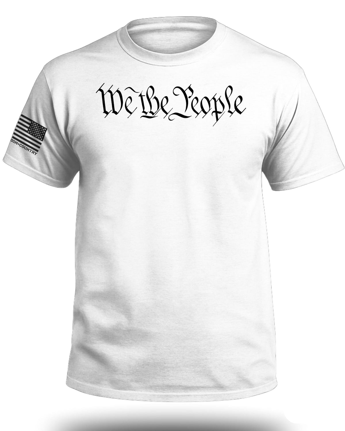 We The People Patriotic T-Shirt