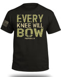 Jedes Knie wird sich beugen Philipper 2:10 T-Shirt