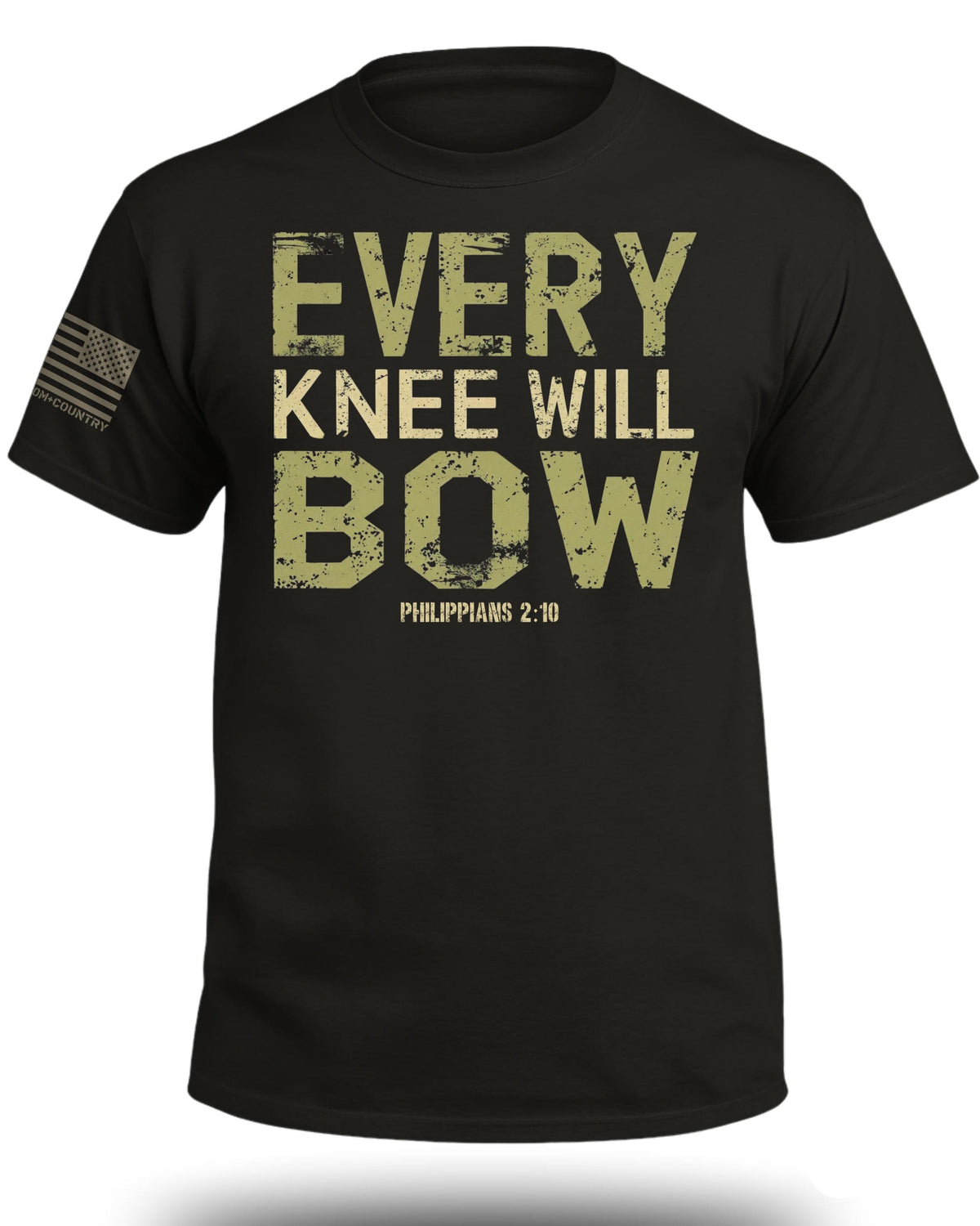 Jedes Knie wird sich beugen Philipper 2:10 T-Shirt