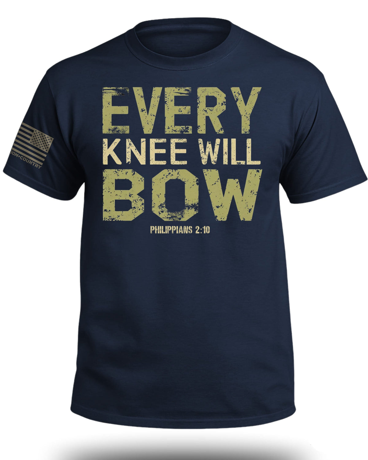 Every Knee Will Bow Philippians 2:10 T-Shirt