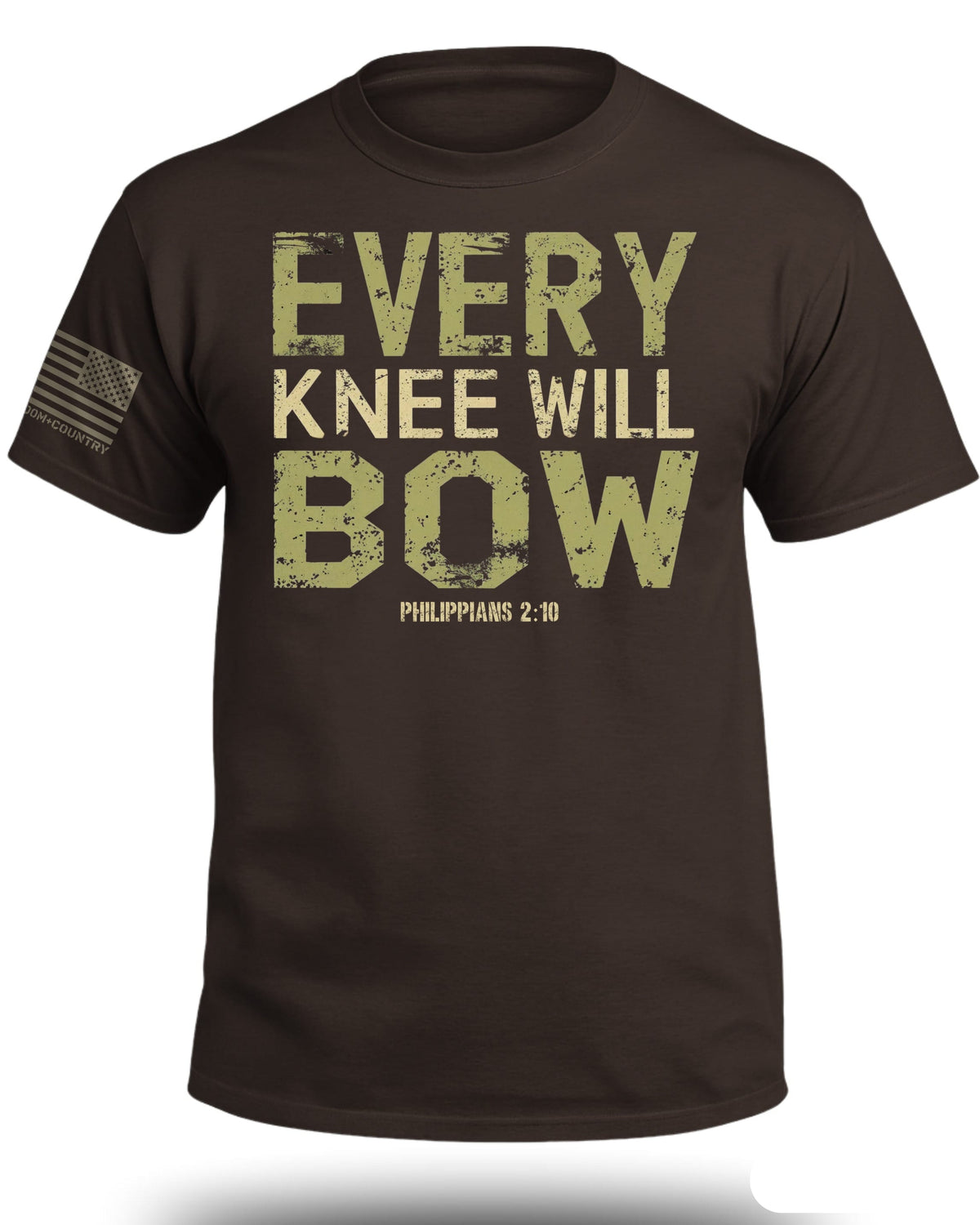 Every Knee Will Bow Philippians 2:10 T-Shirt
