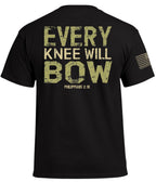 Jedes Knie wird sich beugen Philipper 2:10 T-Shirt