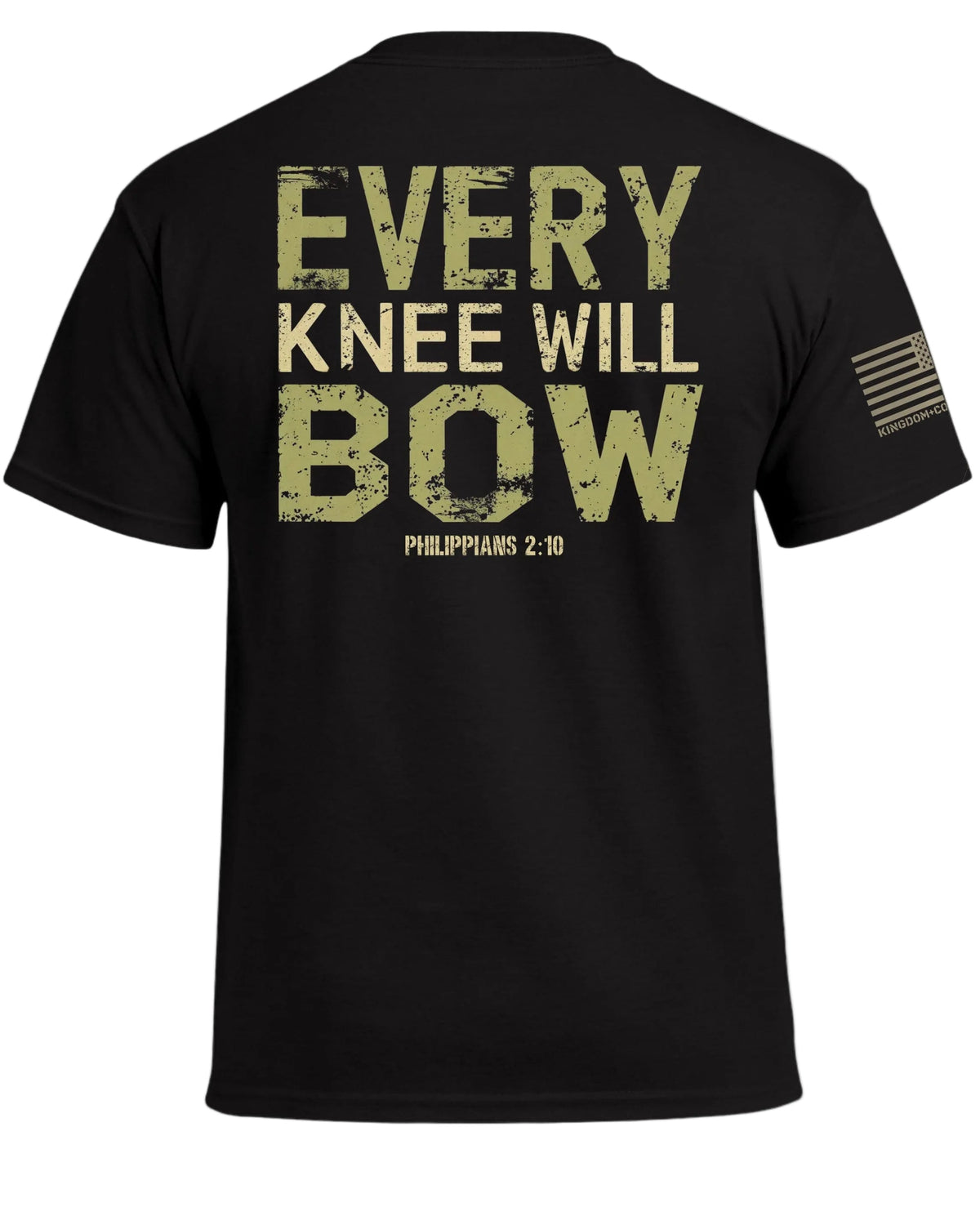 Every Knee Will Bow Philippians 2:10 T-Shirt