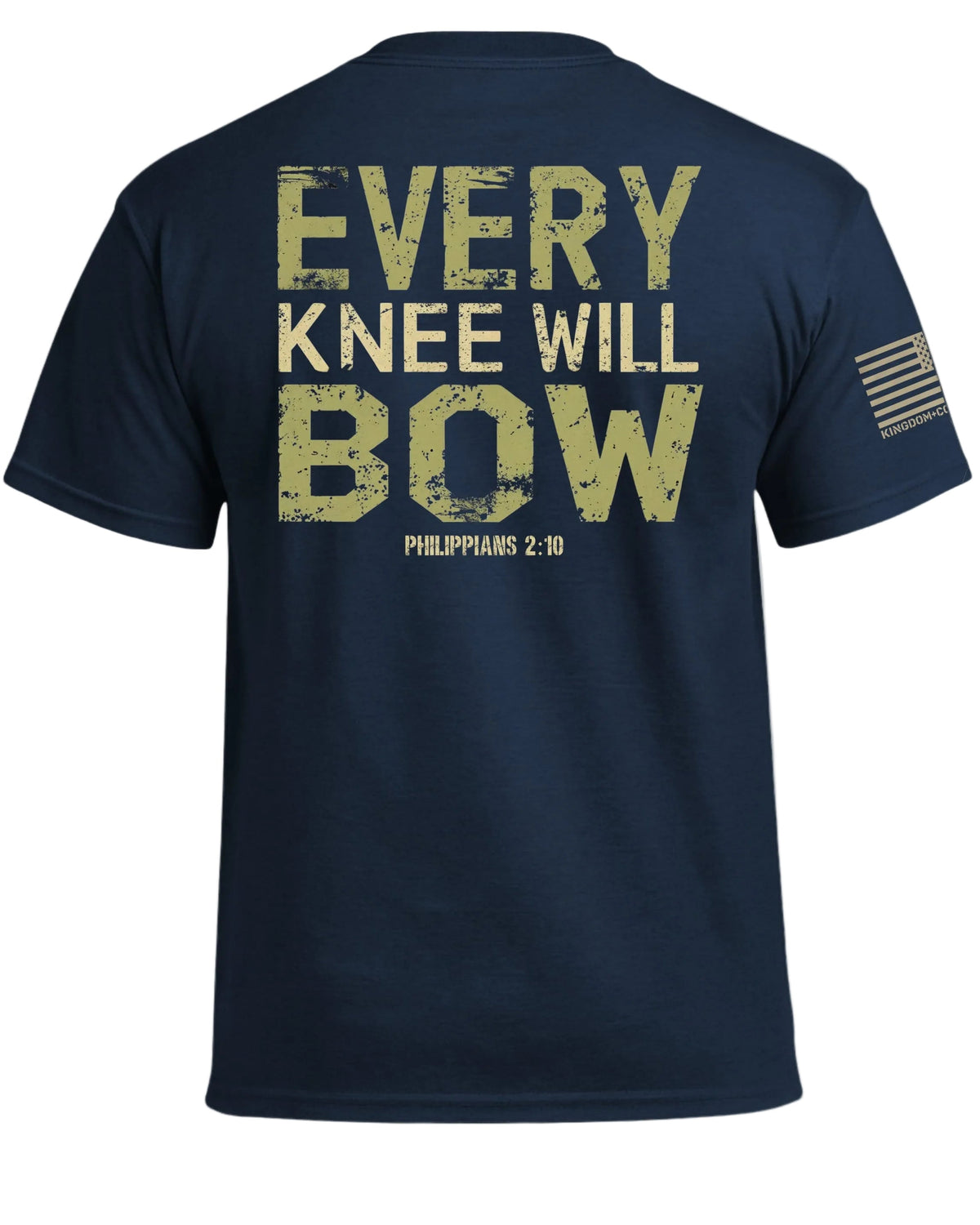 Every Knee Will Bow Philippians 2:10 T-Shirt