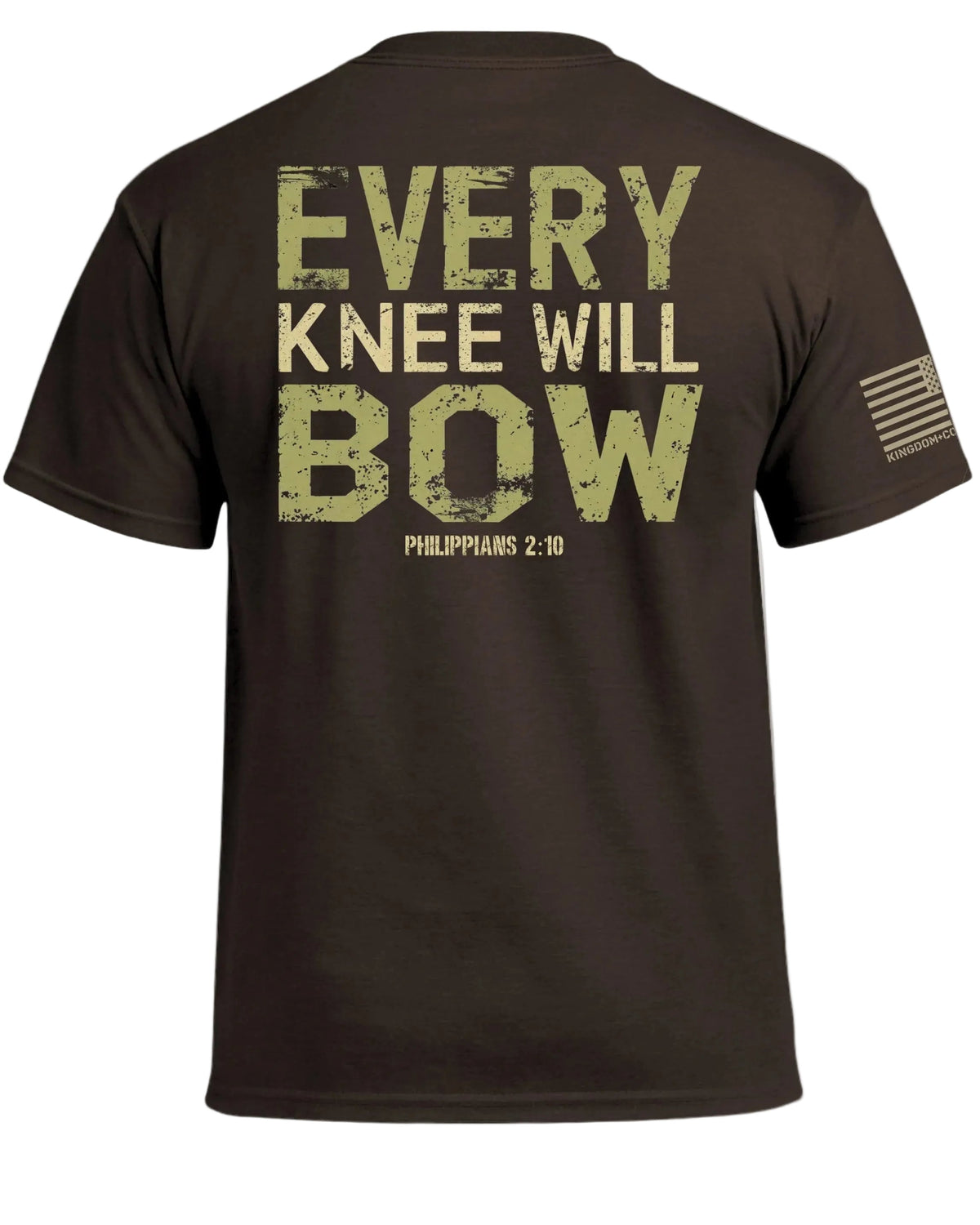 Every Knee Will Bow Philippians 2:10 T-Shirt