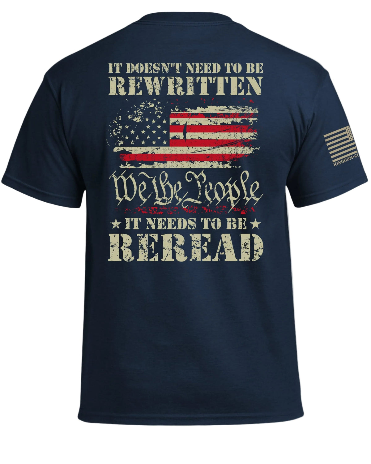 We The People American Flag T-Shirt