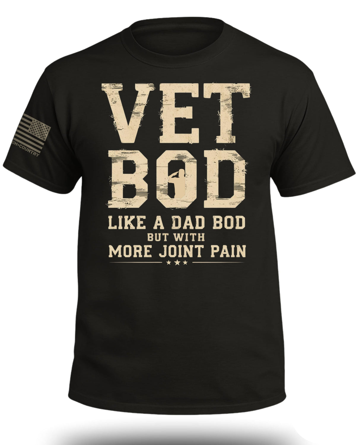 Vet Bod Like A Dad Bod T-Shirt