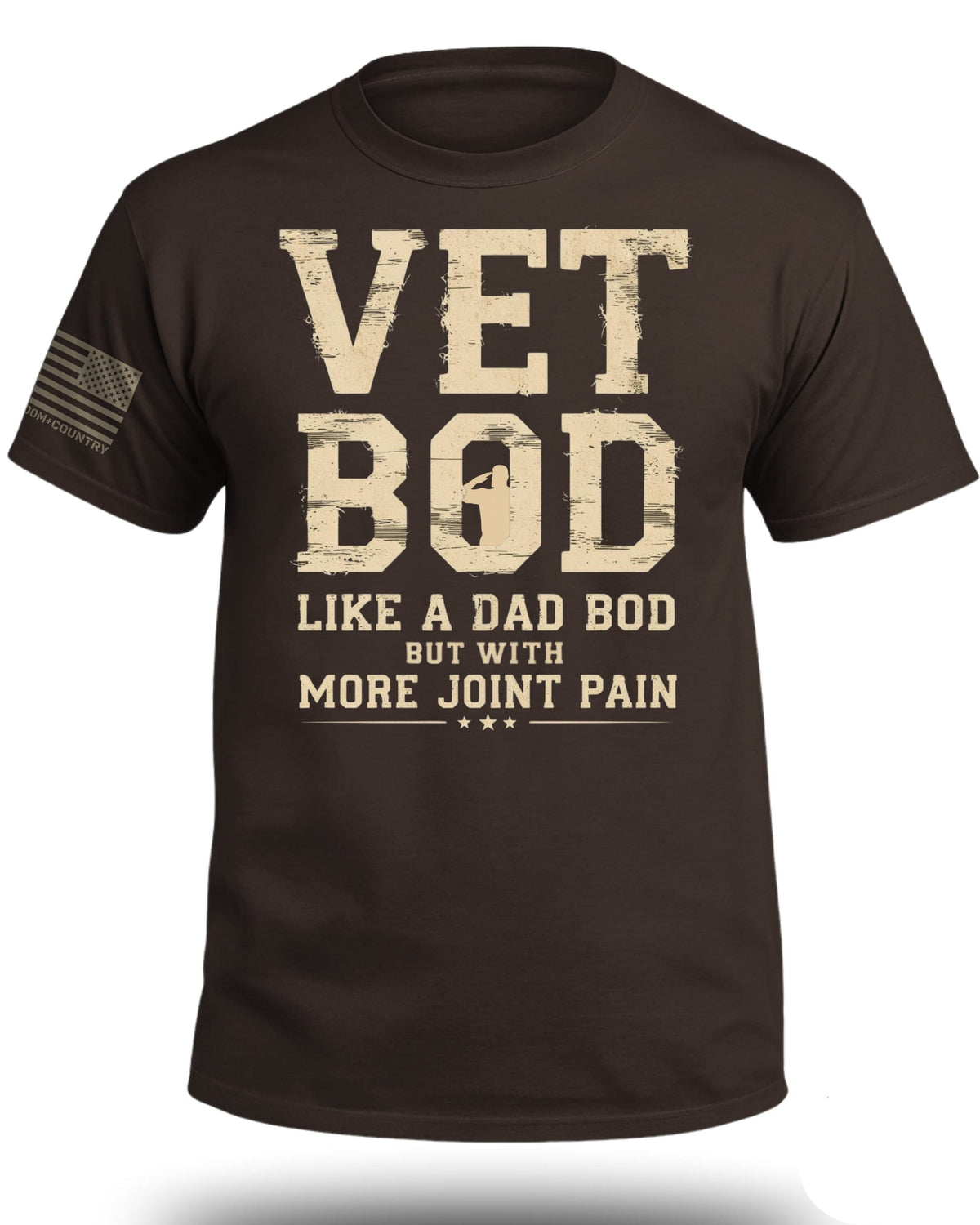 Vet Bod Like A Dad Bod T-Shirt