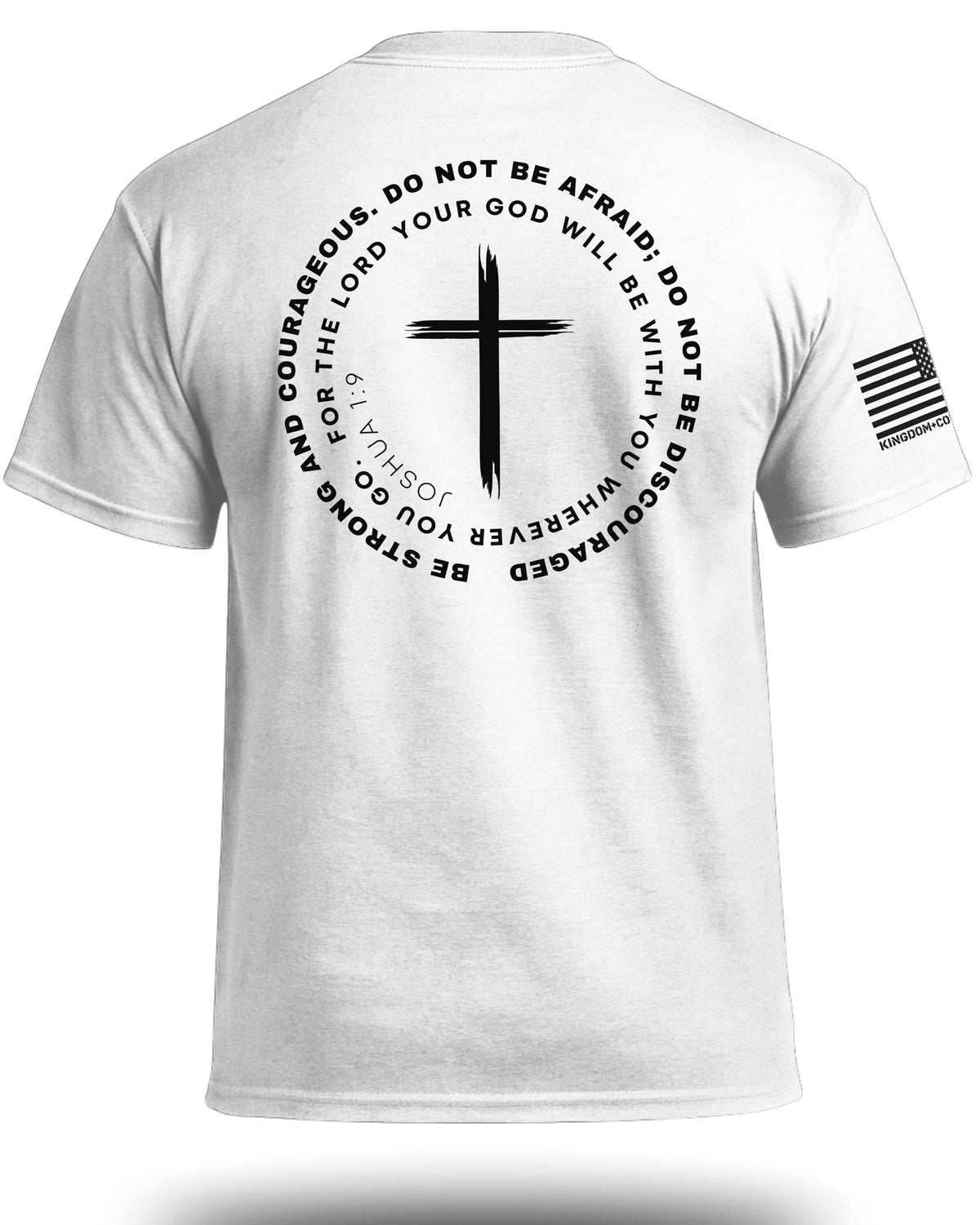 Fürchte Dich Nicht Josua 1 9 T-Shirt