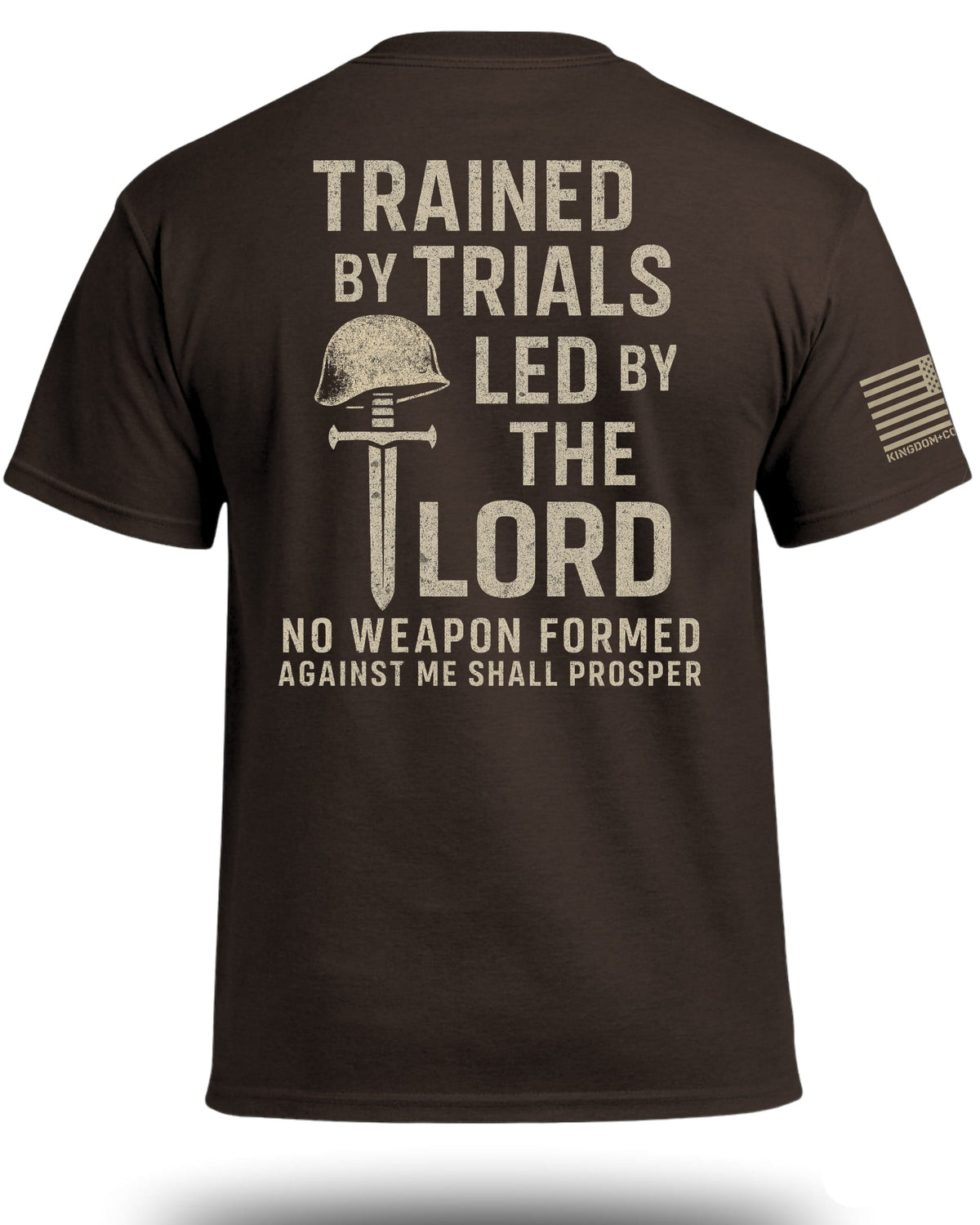 Trained By Trials Led By The Lord T-Shirt