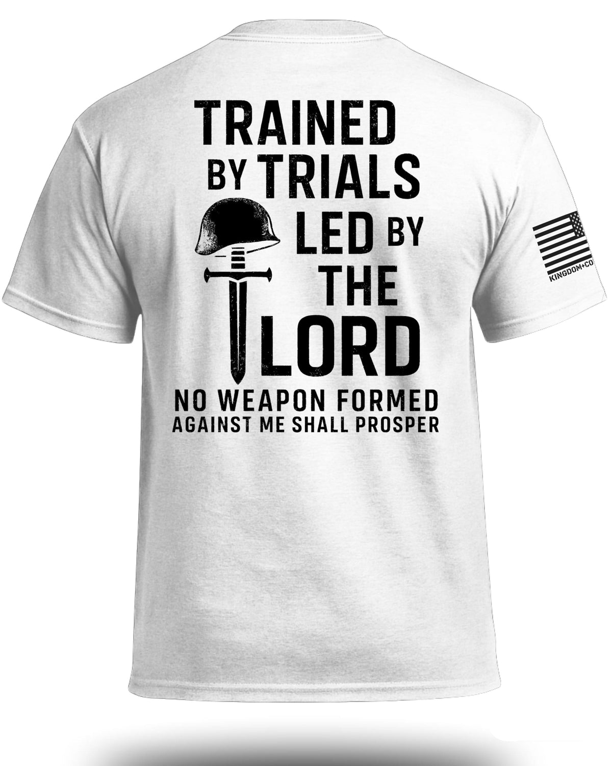 Trained By Trials Led By The Lord T-Shirt