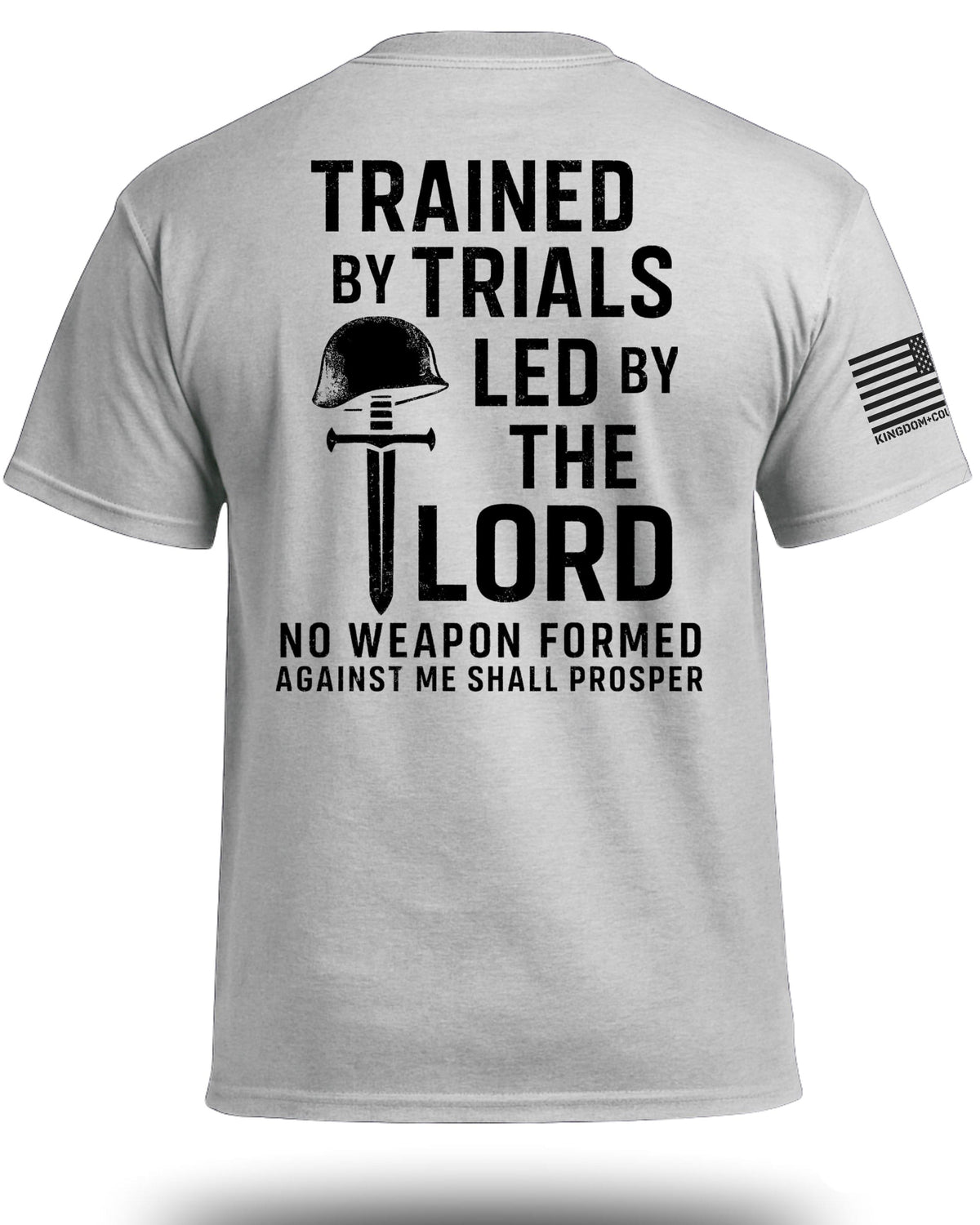 Trained By Trials Led By The Lord T-Shirt