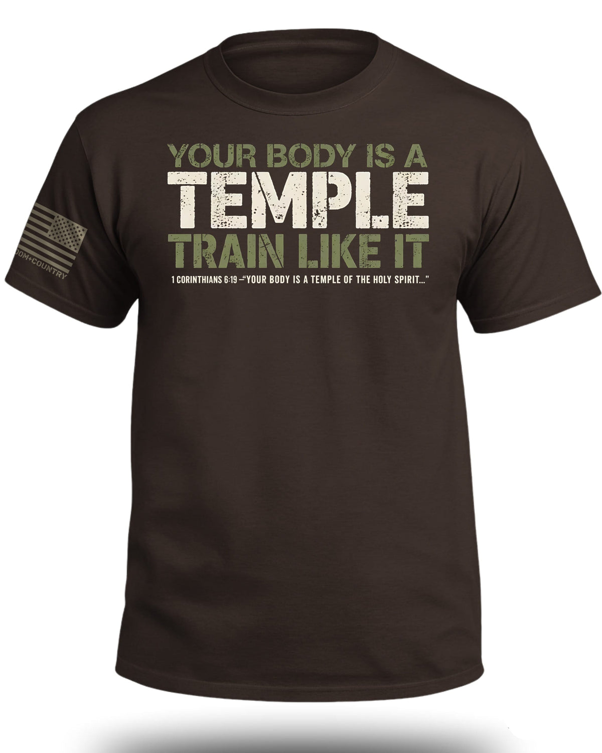 Your Body is a Temple T-Shirt