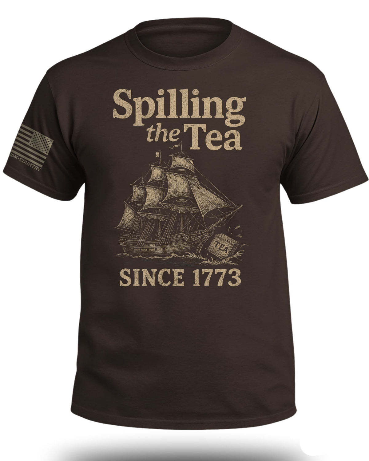 Spilling The Tea Since 1773 T-Shirt
