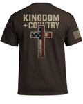 Kingdom + Country Patriotisches T-Shirt