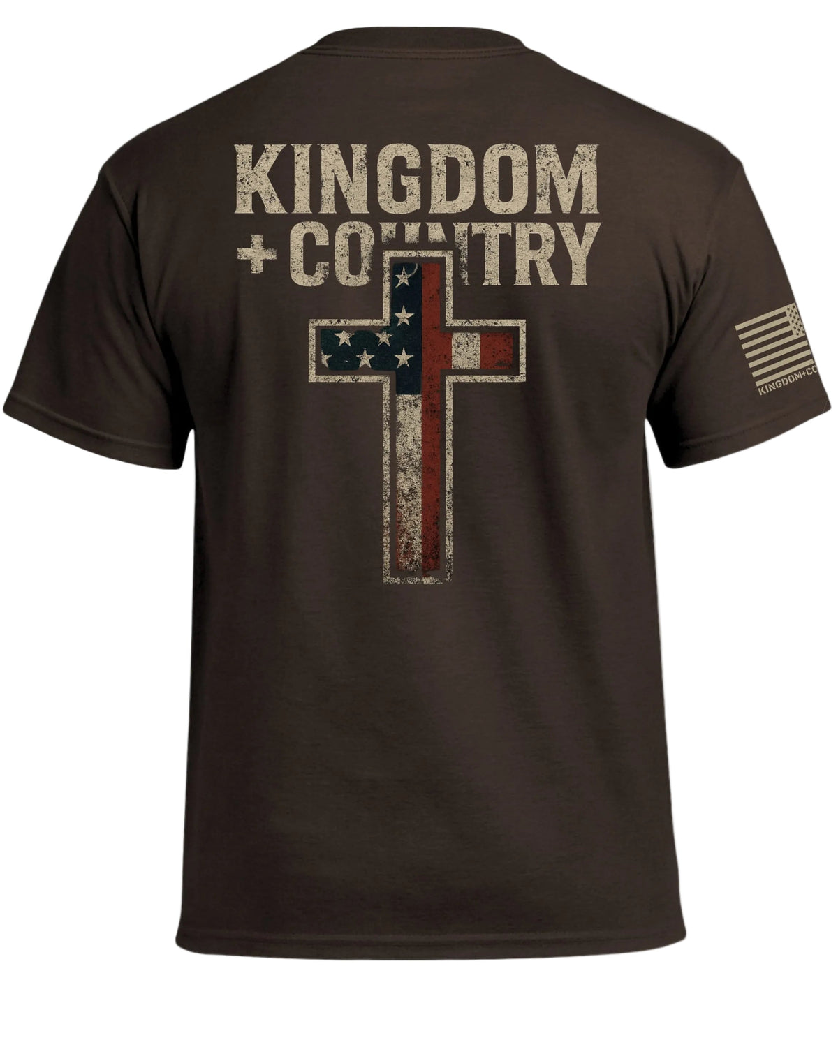 Kingdom + Country Patriotisches T-Shirt