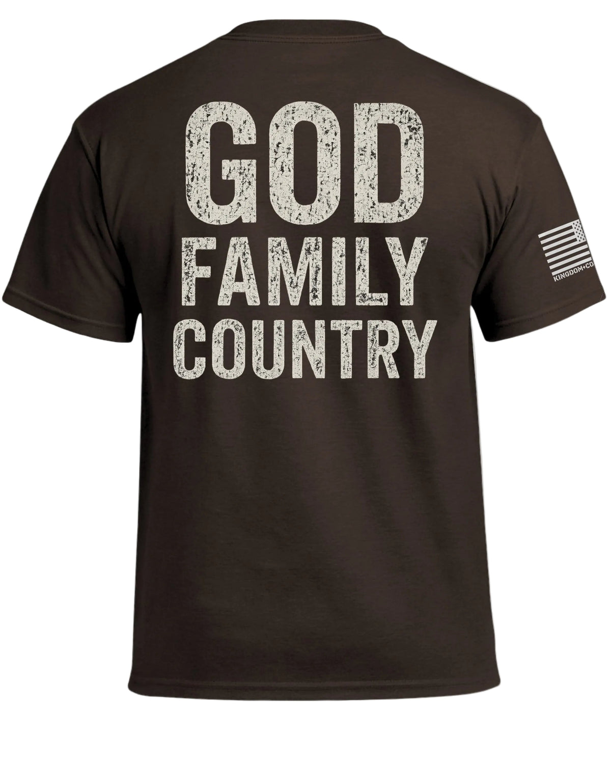 God Family Country T-Shirt