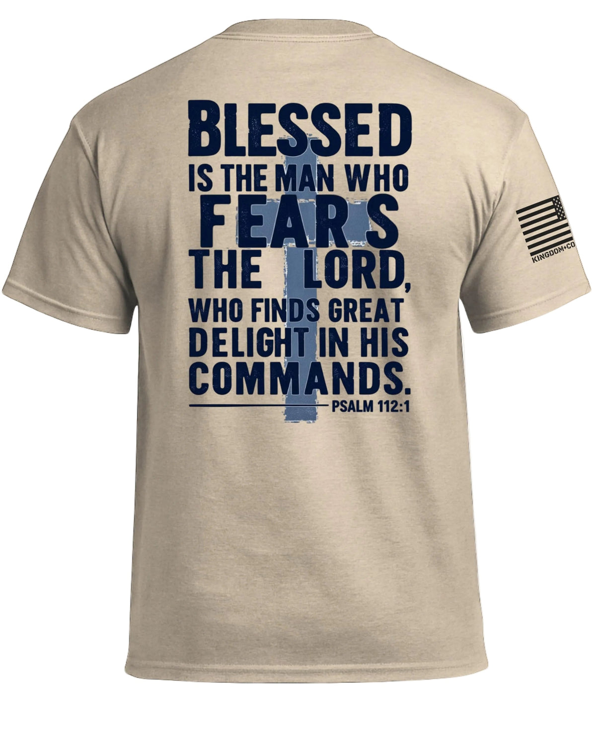Blessed Man Fears Lord T-Shirt