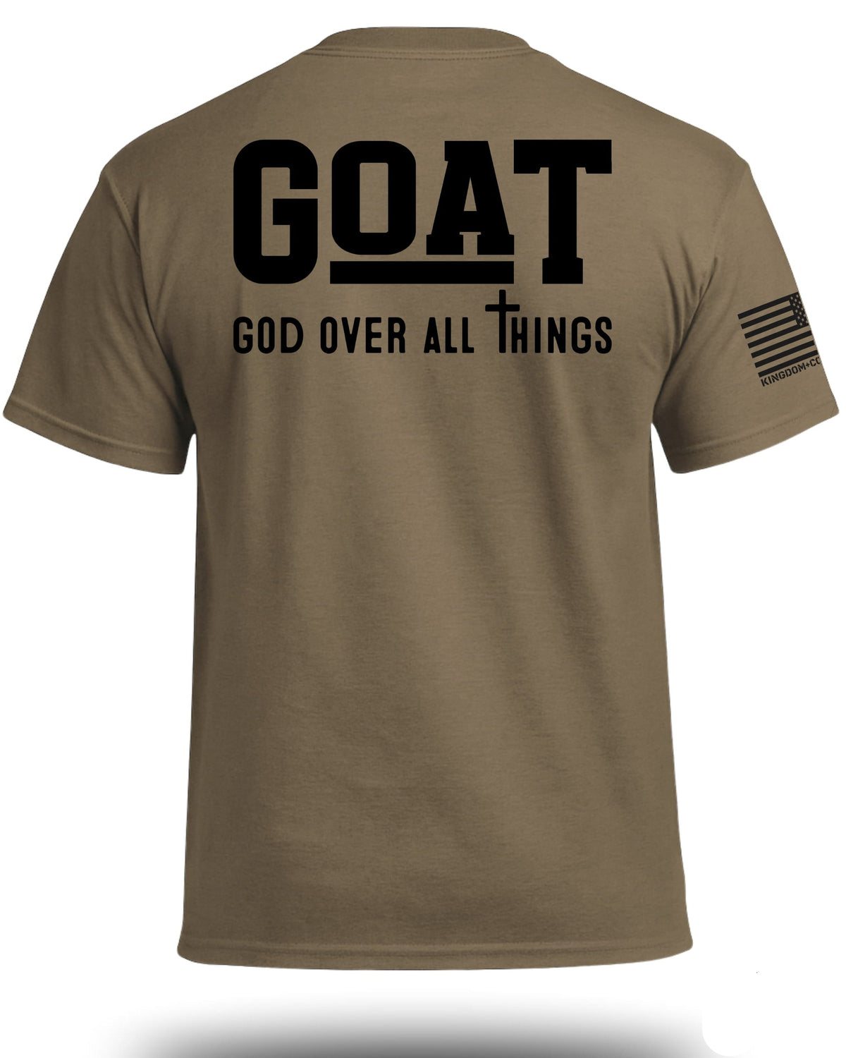 GOAT God Over All Things T-Shirt