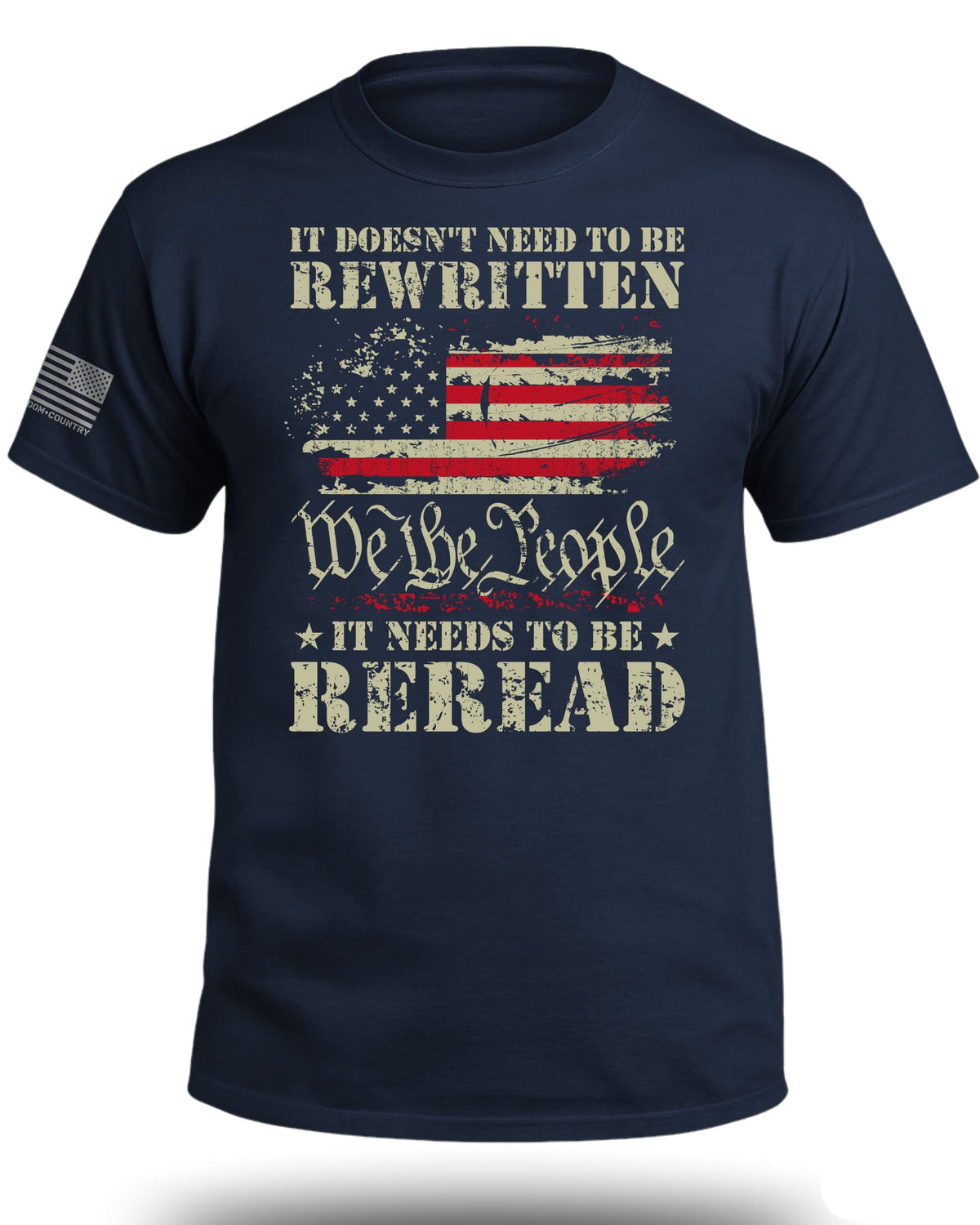 We The People American Flag T-Shirt
