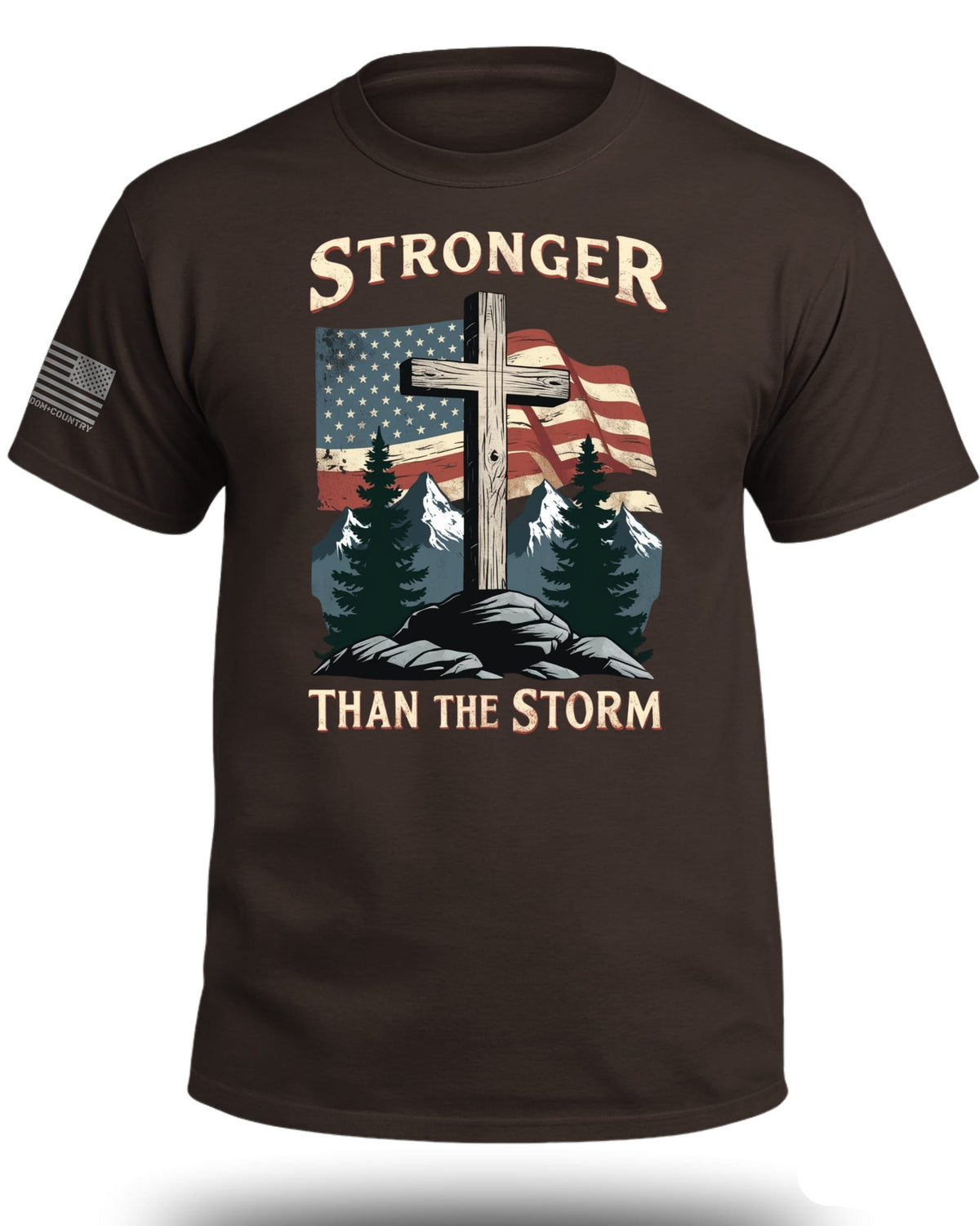 Stronger Than The Storm T-Shirt