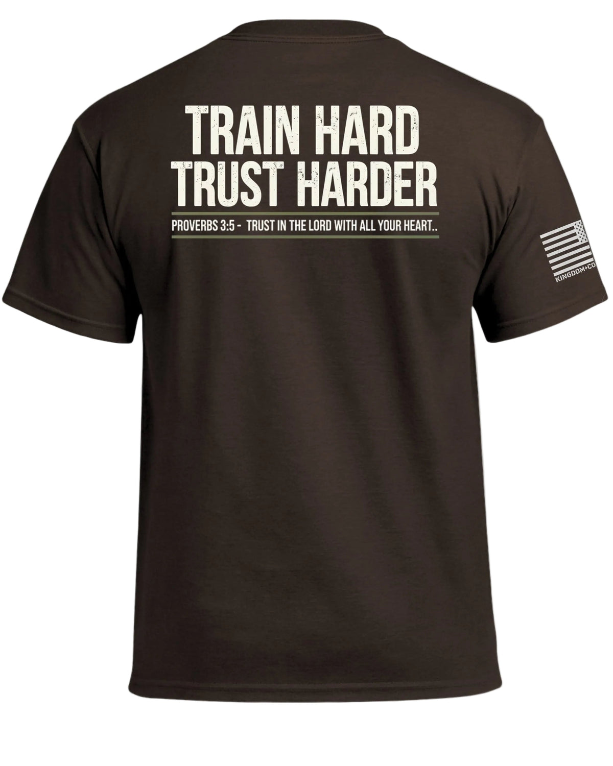 TRAIN HARD VERTRAU NOCH MEHR T-Shirt