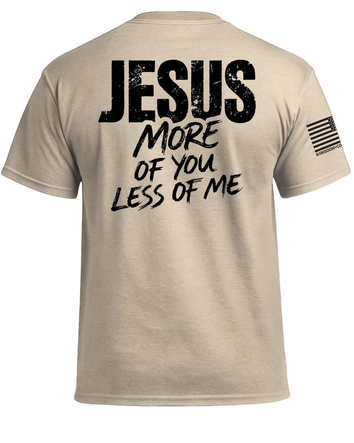 JESUS Mehr von Dir Weniger von mir T-Shirt