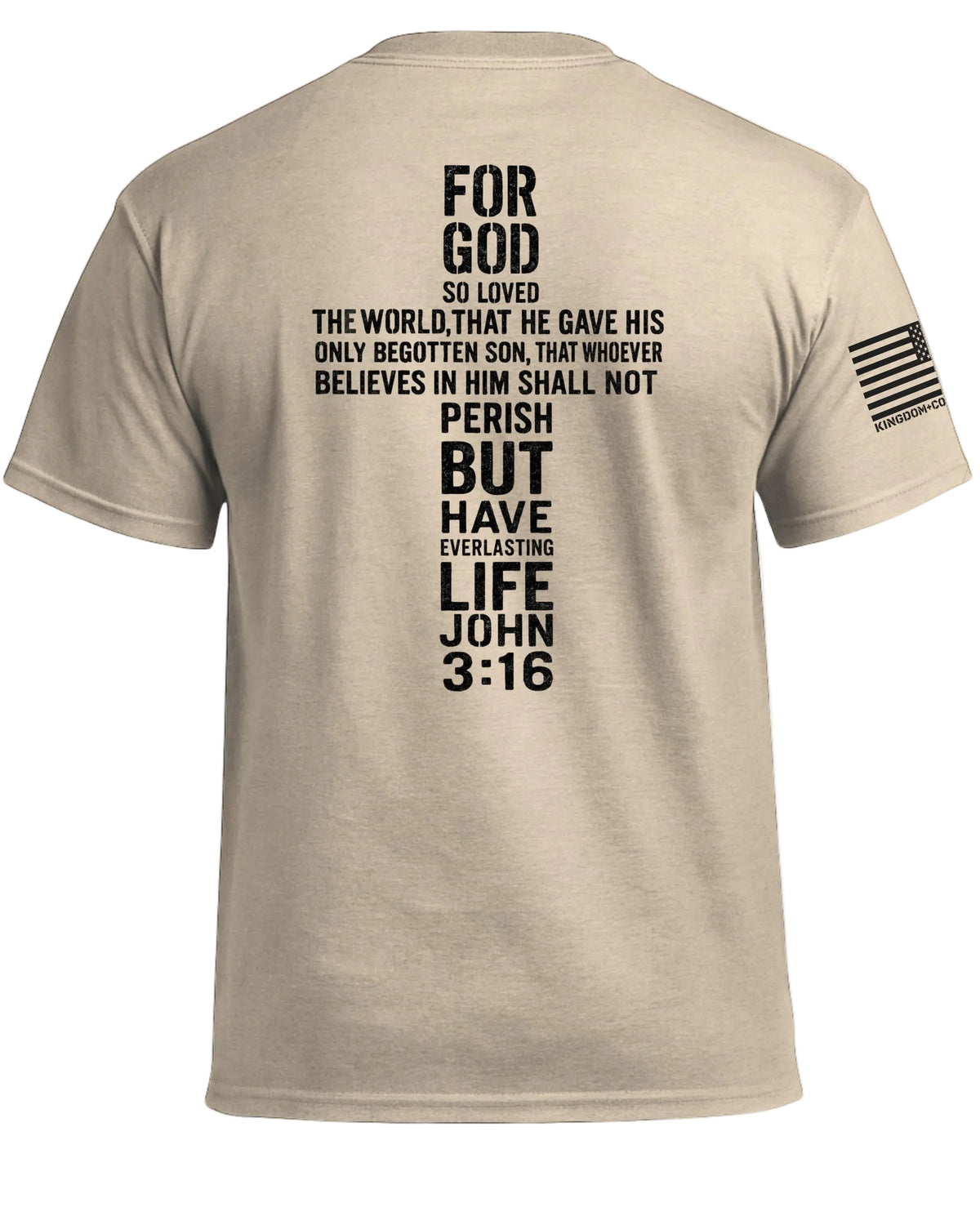 For God So Loved The World John 3:16 T-Shirt