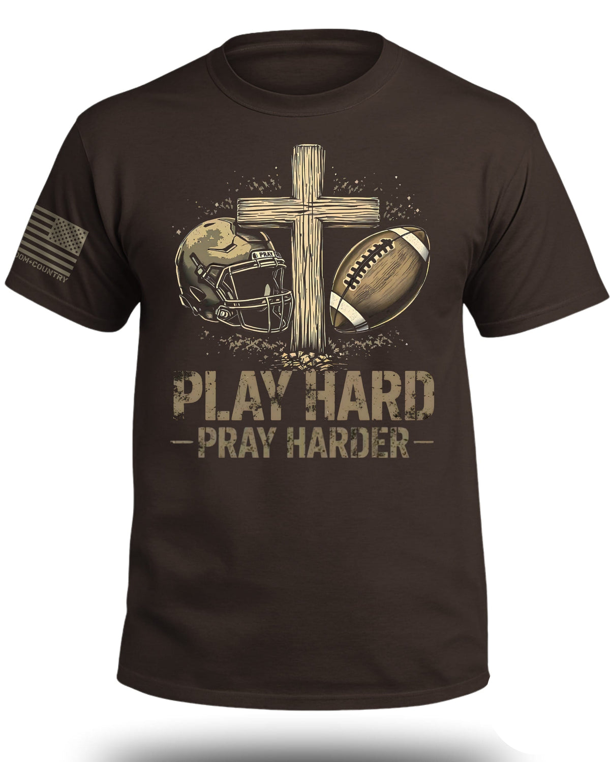 Play Hard-Pray Harder T-Shirt