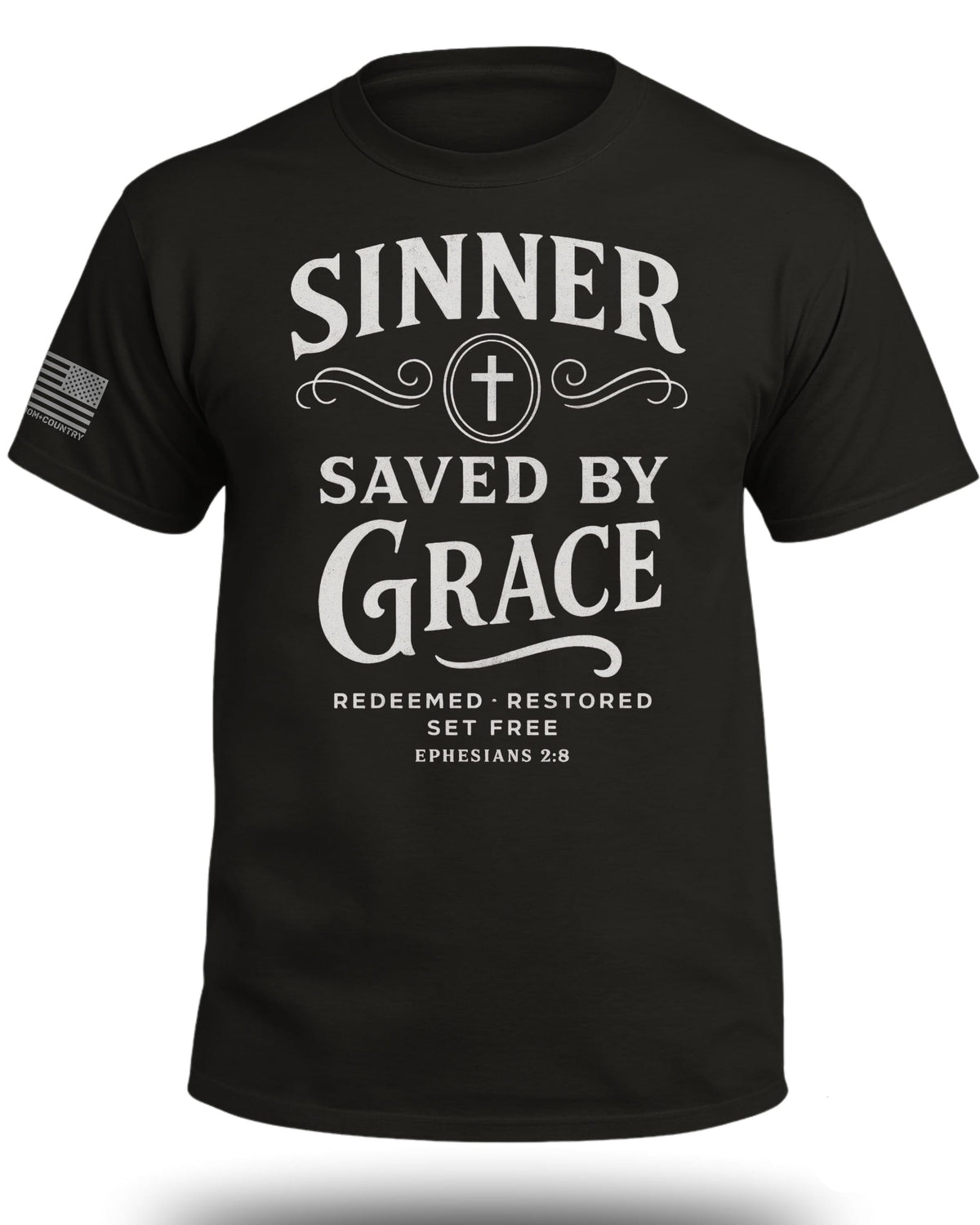 Sinner Saved By Grace T-Shirt