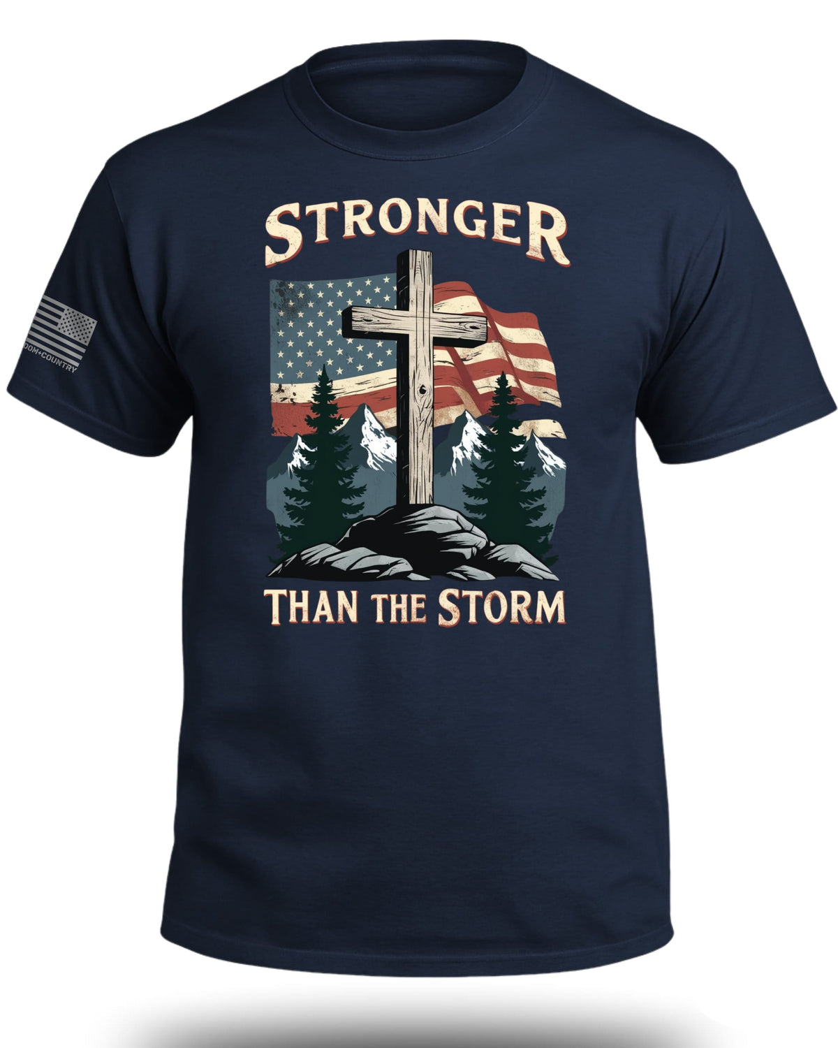 Stronger Than The Storm T-Shirt