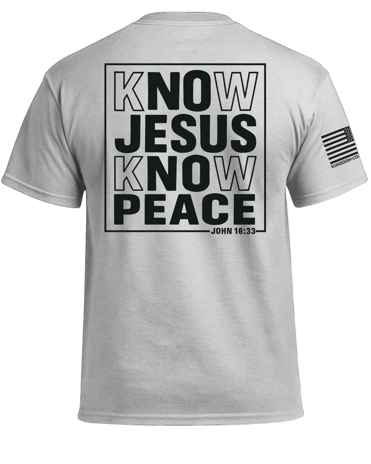 Know Jesus Know Peace T-Shirt