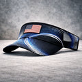 Tech Style Gradient Sport Visor Hat