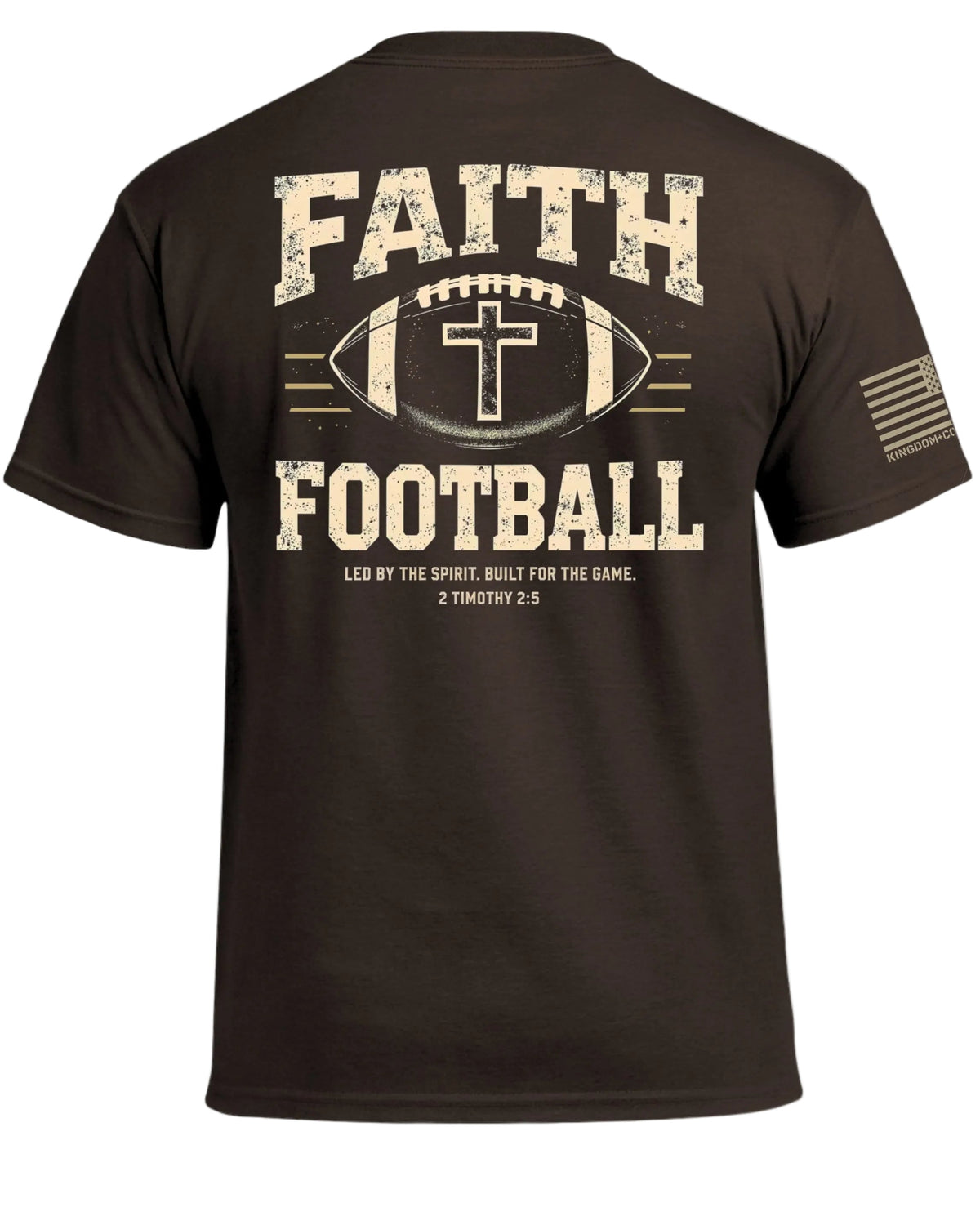 FAITH & FOOTBALL T-Shirt