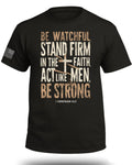 Seid wachsam Steht fest T-Shirt