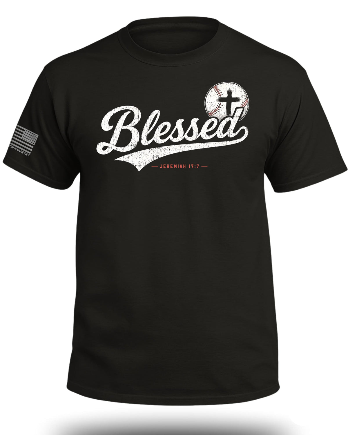 Blessed Baseball T-Shirt