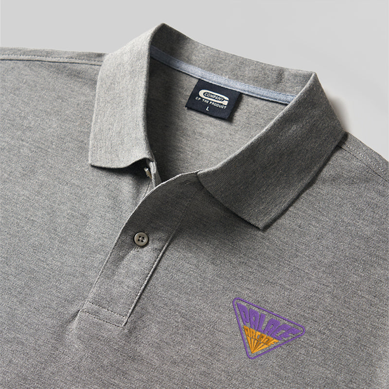 Rights Advocate Geek Embroidered Polo Shirt