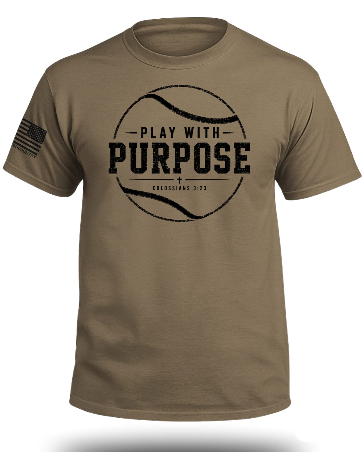 Play With Purpose - Tennis T-Shirt
