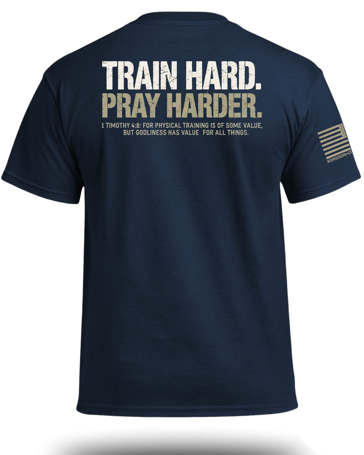 TRAIN HARD - PRAY HARDER T-Shirt