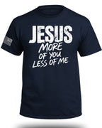JESUS Mehr von Dir Weniger von mir T-Shirt