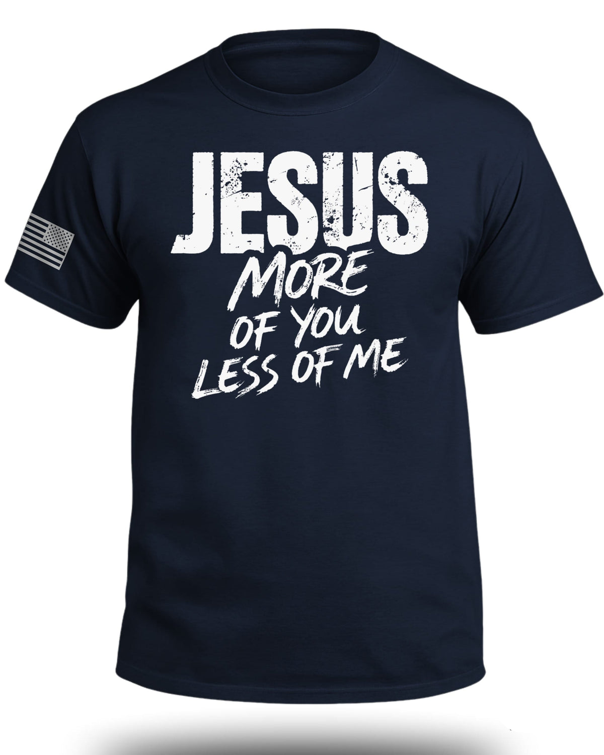 JESUS Mehr von Dir Weniger von mir T-Shirt