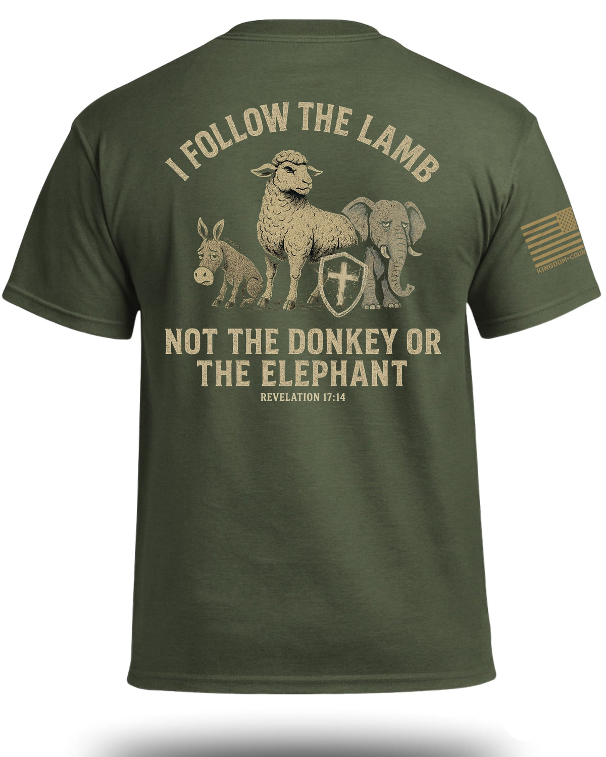 I Follow the Lamb T-Shirt