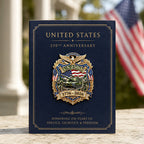 250 Years of Patriotism (1776-2026) Commemorative Brooch