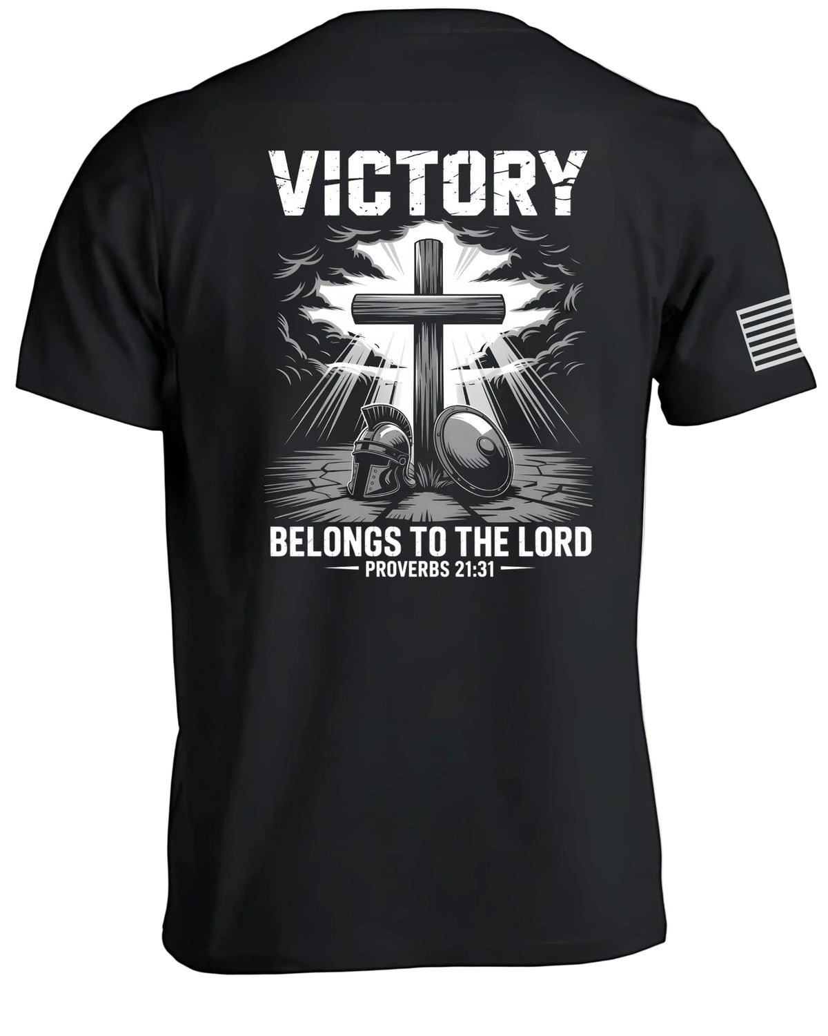 Victory Belongs to The Lord T-Shirt