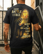 Every Battle I Face T-Shirt