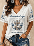 Women's Feast of the Assumption Print T-shirt