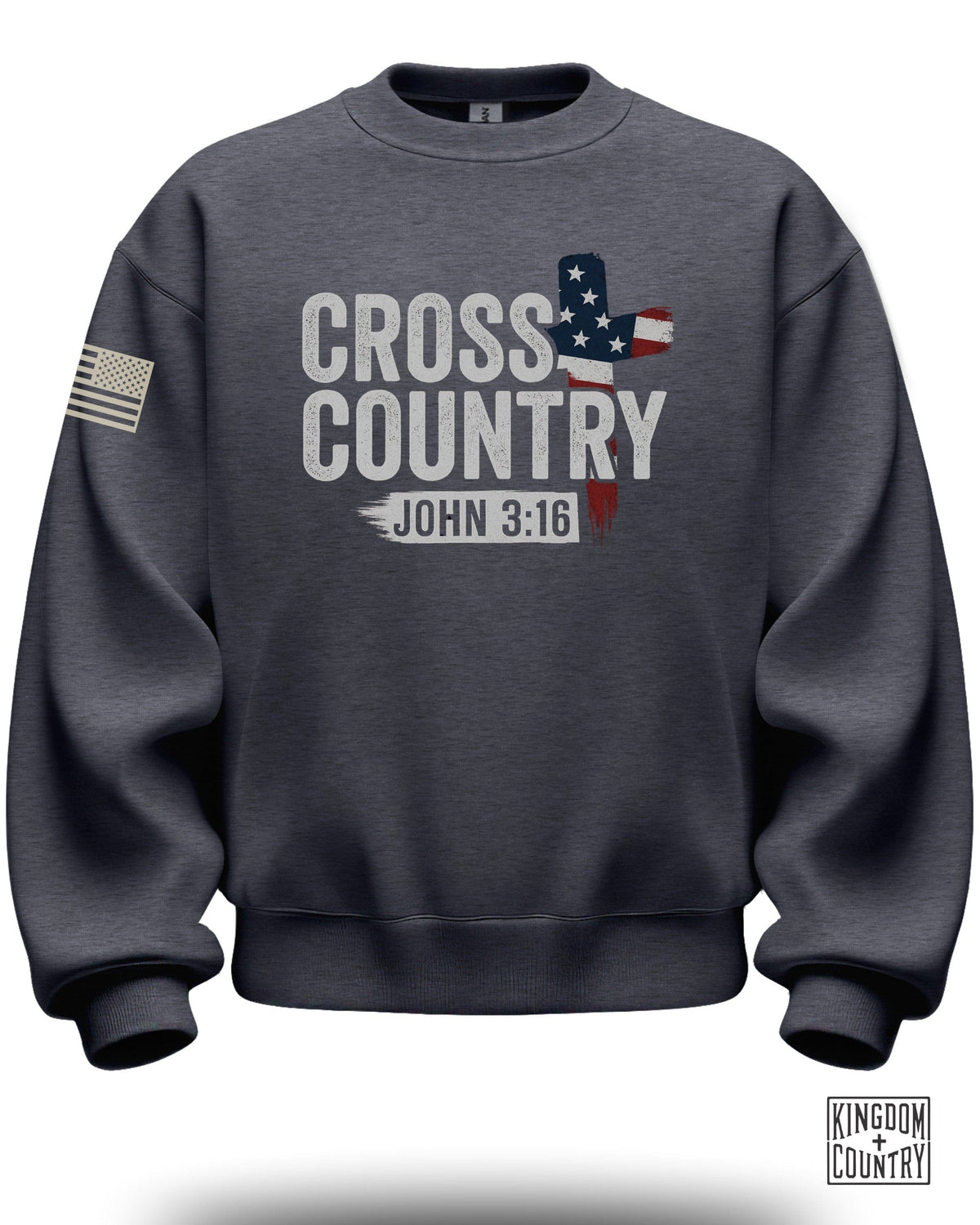 Cross Country Rundhalspullover