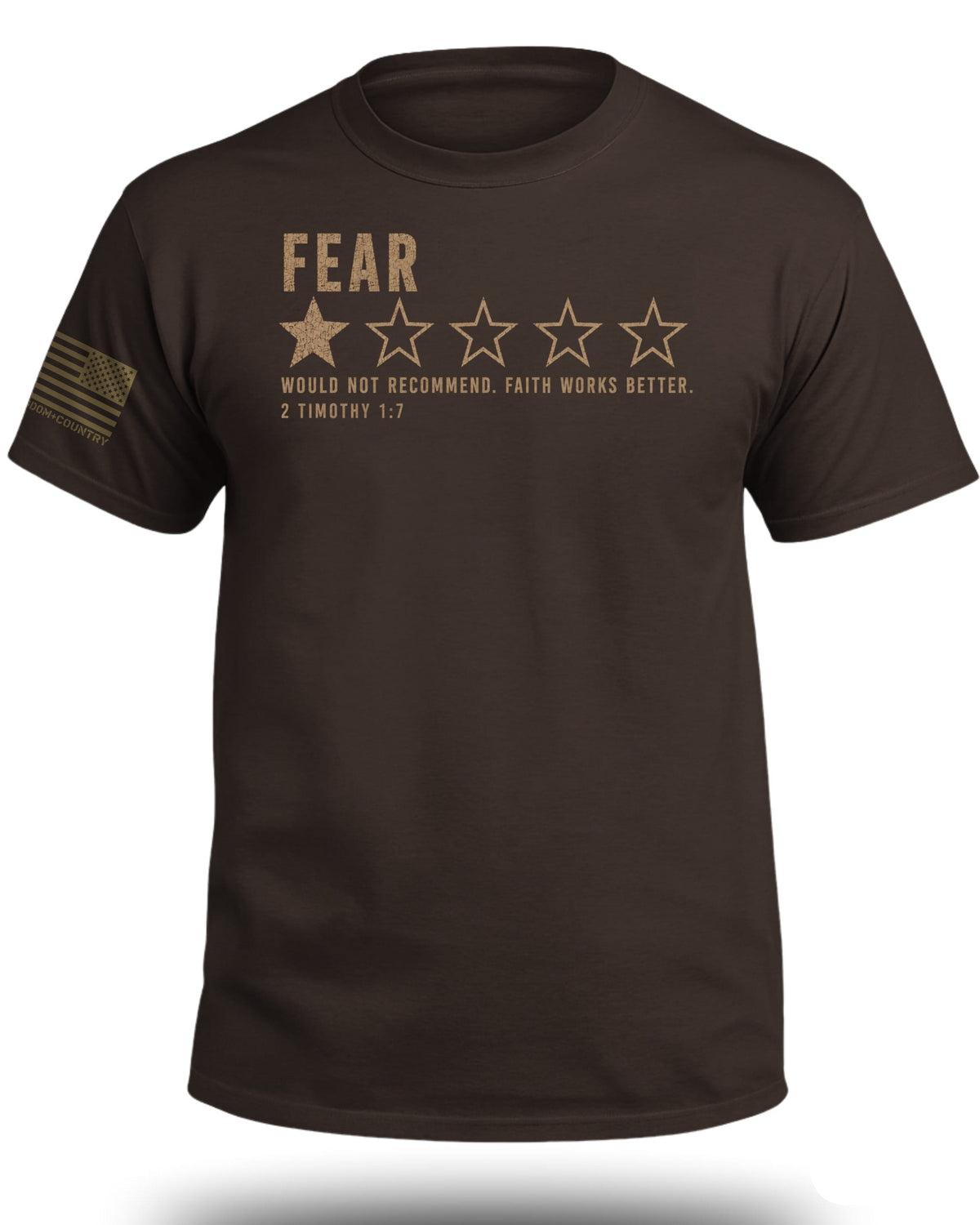 Fear One Star Review T-Shirt